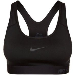 black nike performance sports bra
